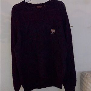 Ralph Lauren Purple Sweater